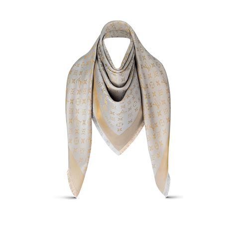 louis vuitton monogram shawl